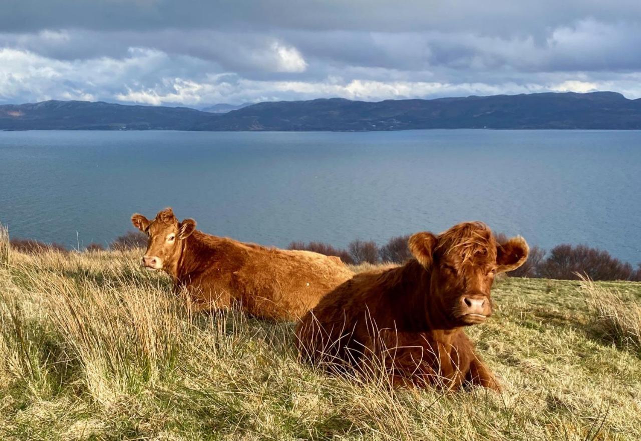 Tigh Mairi At Mary'S Thatched Cottages Elgol ภายนอก รูปภาพ