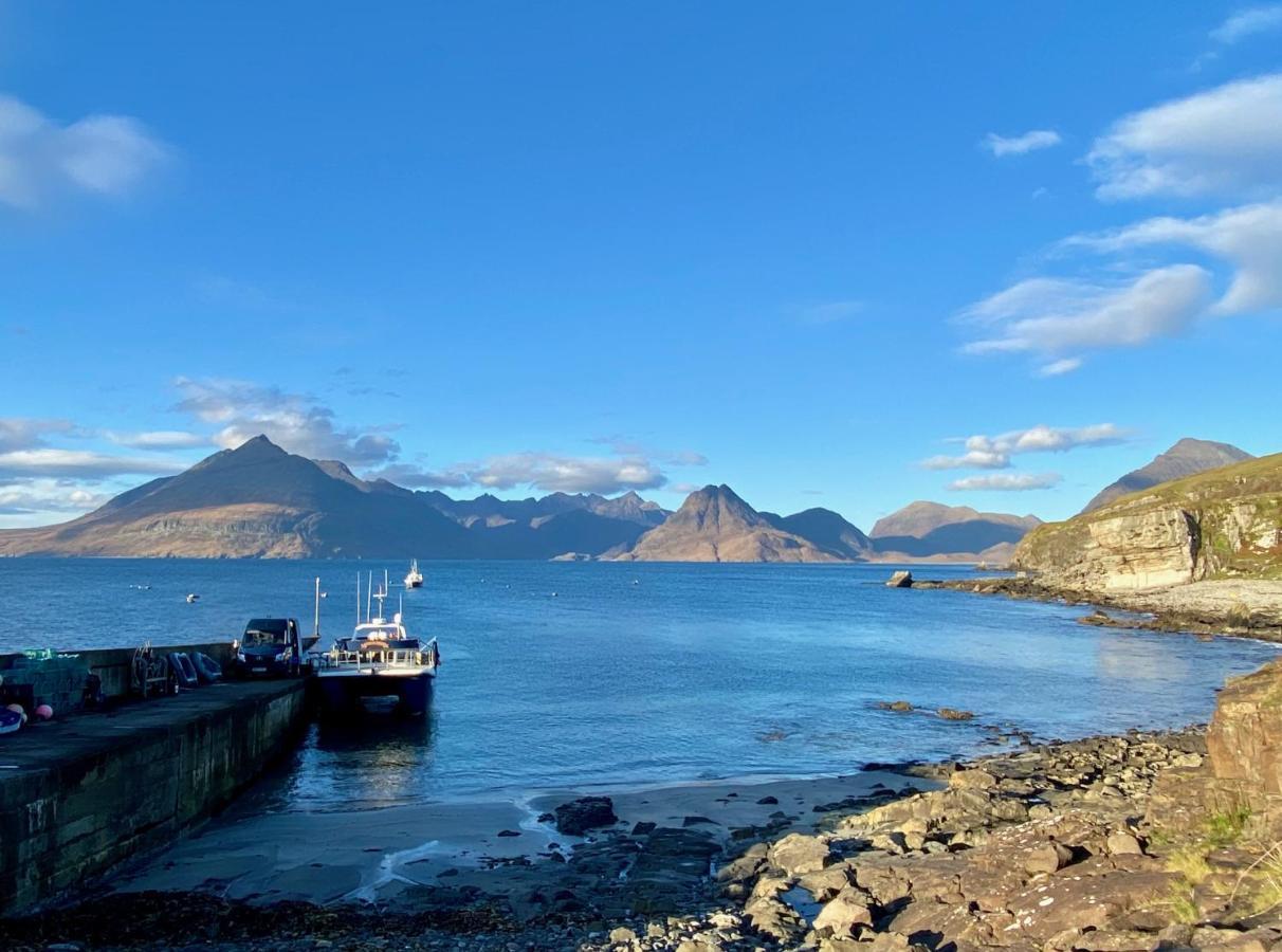 Tigh Mairi At Mary'S Thatched Cottages Elgol ภายนอก รูปภาพ