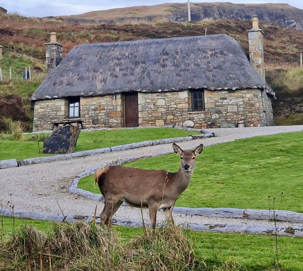 Tigh Mairi At Mary'S Thatched Cottages Elgol ภายนอก รูปภาพ